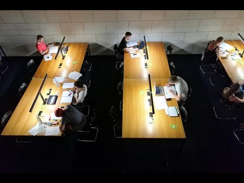 Hamburger Universitätscampus Bundesstraße nähert sich Fertigstellung