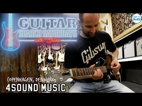 Guitar Search Saturdays Episode #31 - 4Sound Copenhagen (Gibson & Fender Heaven!)