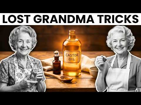 25 LOST Castor Oil Hacks Grandma Swore By From the Pantry to the Medicine Chest