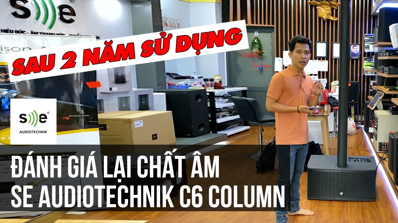 video Dàn Karaoke Cao Cấp Se Audiotechnik C6 TVA 422023 0