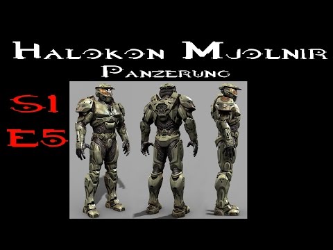 Halokon [S1|E5] | MJOLNIR Kampfpanzerung | Mark VI & Gen 2