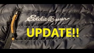 UPDATE! Eddie Bauer MicroTherm 2.0 Stormdown Jacket  long term review