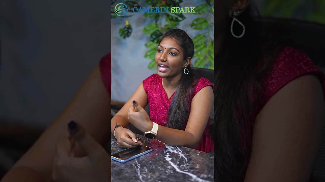 Student Success Stories | Camerin Spark | Sandra Sajan (Part 2)