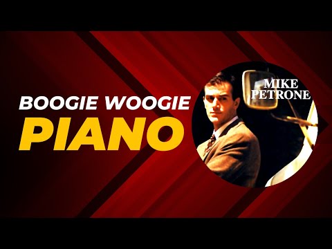 Best Boogie Woogie Piano Players - Mike Petrone