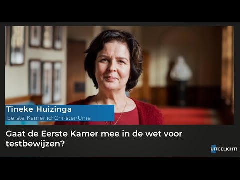 Uitgelicht! 7 mei 2021 - Tineke Huizinga over de wet toegangsbewijzen en de nieuwe bestuurscultuur