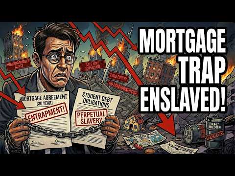 The Mortgage Trap That Has Enslaved an Entire Generation