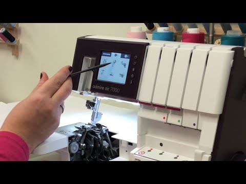 PFAFF® admire™ air 7000 intro