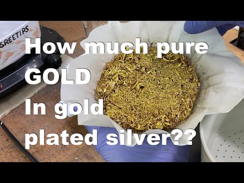 Gold Plated Silver Jewelry