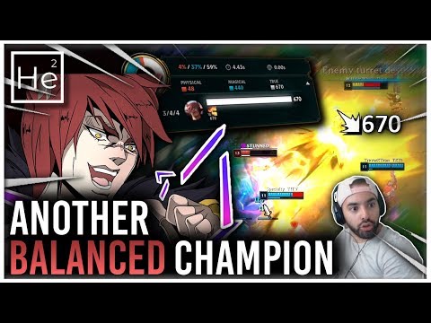 RANGED AOE CHO ULT IS A FAIR ABILITY - Heisendong