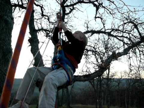 Crevasse self rescue practice