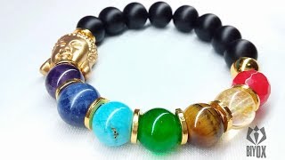 PULSERA DE LOS 7 CHAKRAS. EQUILIBRA TU CUERPO Y TU MENTE. SU SIGNIFICADO. #TUTORIAL