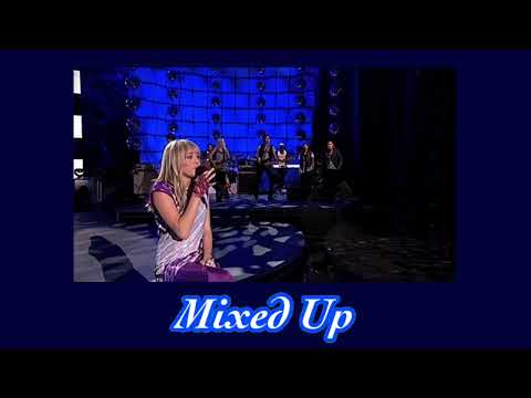 Mixed Up - Miley Cyrus (Hannah Montana) - sped up