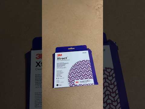 Upgrading to 3m xtract sanding pads