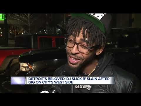 Detroit music community mourns for slain DJ Slick B