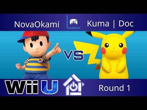 Typo @ The Lab 7/6/17 - NovaOkami (Ness) vs Kuma | Doc (Pikachu) - Smash 4 Round 1