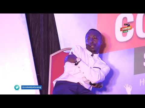 Alex Muhangi Comedy Storer Dec 2018 - Bobi Brown & Nilo Nilo
