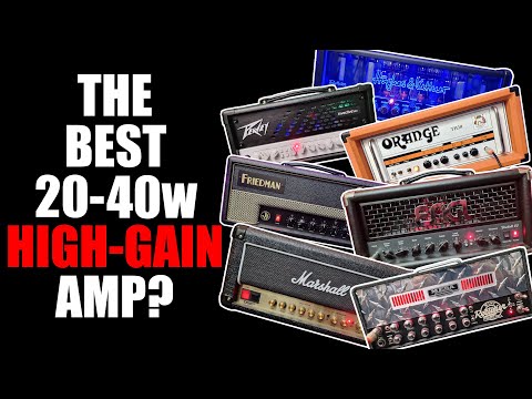 METAL Amp Comparison! (20-40w)