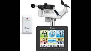 Logia 7-in-1 Wi-Fi Weather Station with Solar – Review