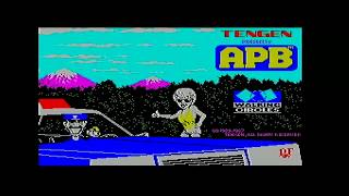 ZX Spectrum Games - APB