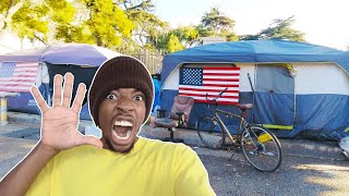 5 SIGNS HOMELESS ARE COMING TO YOUR AREA