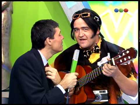 El Show Del Chiste, Waldo Le Canta a Angie - Videomatch