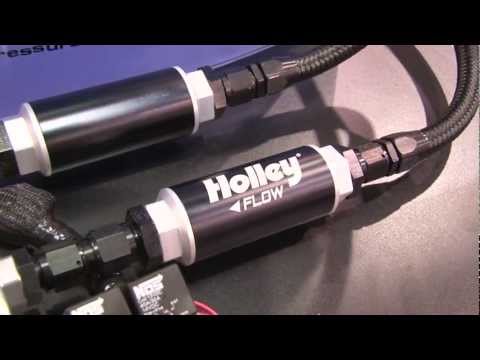 Holley's New Whisper-Quiet Dominator & Billet Fuel Pumps - SEMA 2011
