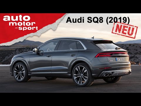 Audi SQ8 TDI (2019): Diesel-Frust trotz 900 Newtonmeter? – Review/Fahrbericht | auto motor und sport