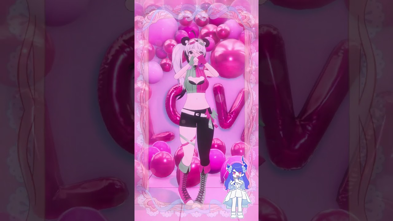 OYOME♡HOLIC/お嫁♡Holic (MMD Dance)