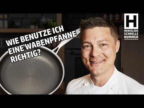 How do I use a honeycomb pan correctly? | Henssler's instructions, tips & tricks