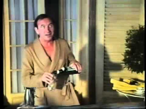 Cinzano advert, balcony