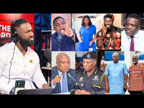 (LIVE NOW) FOR THE RECORDS - Okatakyie Afrifa expose Kevin Taylor, Fake Doctor Mahama, Sam George,