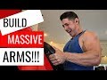 How To Get Bigger Arms With Dumbbells