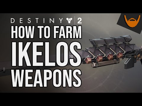 Destiny 2: How to Farm IKELOS Weapons in Escalation Protocol Video