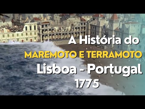 Das Video stellt das Erdbeben und Seebeben von Lissabon im Jahr 1755 nach. Sehen Sie hier wie es war