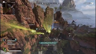 apex legends 他力本願寺w 初UP! 初チャンプ！[NOA CREW](雨宿り)