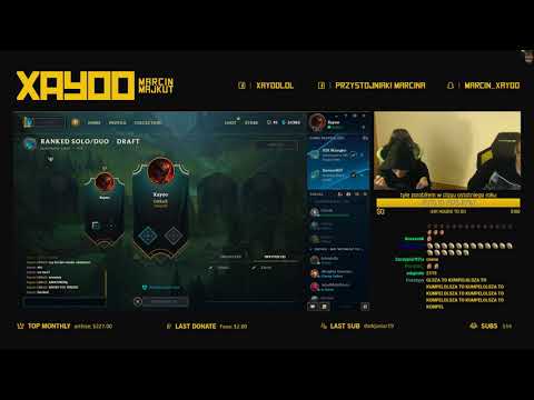 Olszakumpel śpiewa "Fanka" na żywo u Xayoo!