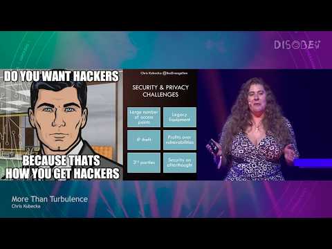 [Disobey 2020] More than Turbulence - Chris Kubecka