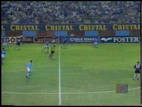 1997 LIBERTADORES CUP 2ND SEMIFINAL SPORTING CRISTAL RACING (4X1) 1ST PLACE LUIS ALBERTO BONNET Y...