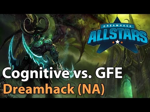 ► Heroes of the Storm Pro Play: Cognitive vs. Gale Force - Dreamhack Austin