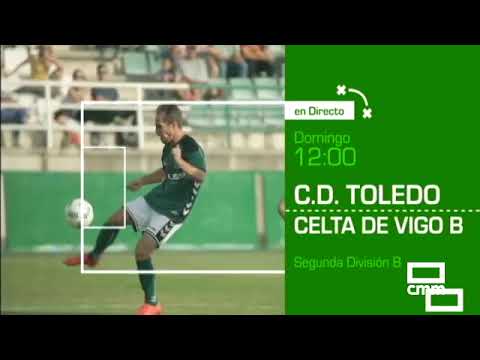 Futbol 2ª B: C.D.Toledo - Celta de Vigo B