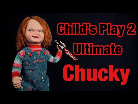 Trick Or Treat Studios: Ultimate Chucky From Child's Play 2 Life Size Replica 4K Review