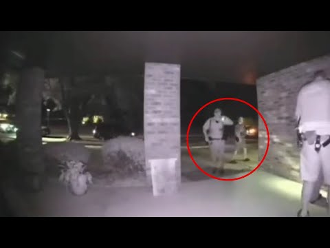 Le 15 cose più inquietanti catturate dalla telecamera del campanello - Parte 14