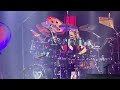 Rush 2112 Grand Finale Anika Nilles Live 4K United Center Chicago 50 Something Tour 7-18-26
