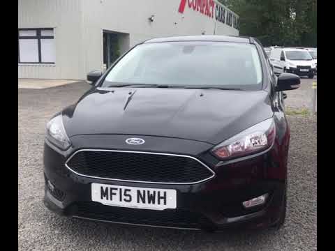 2015 Ford Focus 1.5 TDCi 120 Zetec S 5dr