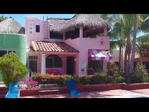 Drone Puerto Escondido Pueblito