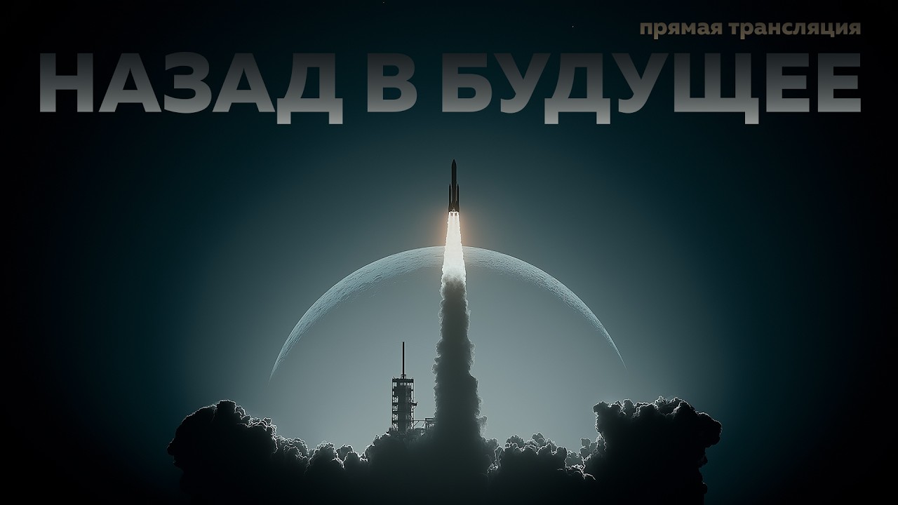 Прямой эфир: запуск людей к Луне