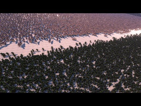 20000 T-REX vs 3000 HULK - Ultimate Epic Battle Simulator