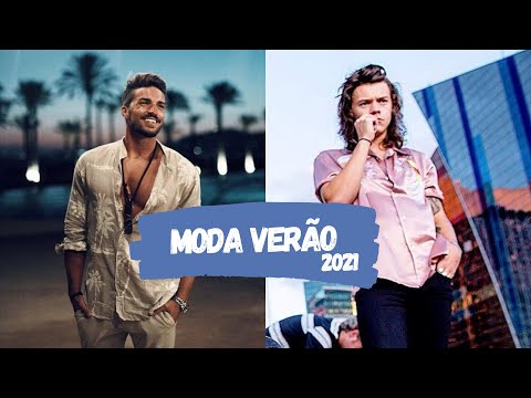 Moda Masculina Verão 2021: Principais Tendências