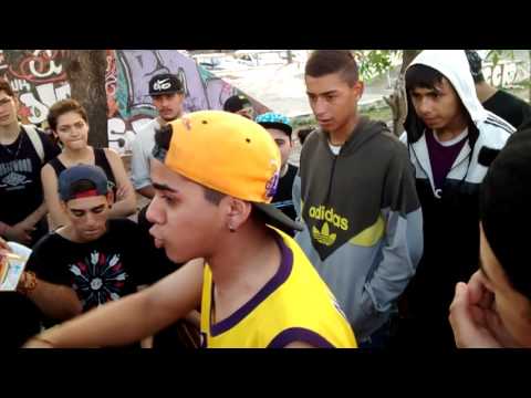 WALY vs KIEL | Corta Alas Freestyle