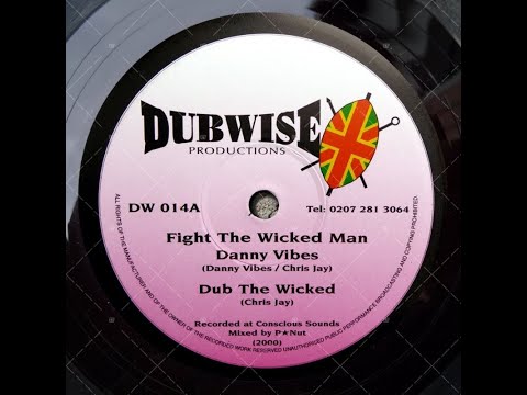 Danny Vibes / Debaura Star – Fight The Wicked Man / Holy Communion(Dubwise Productions 10")